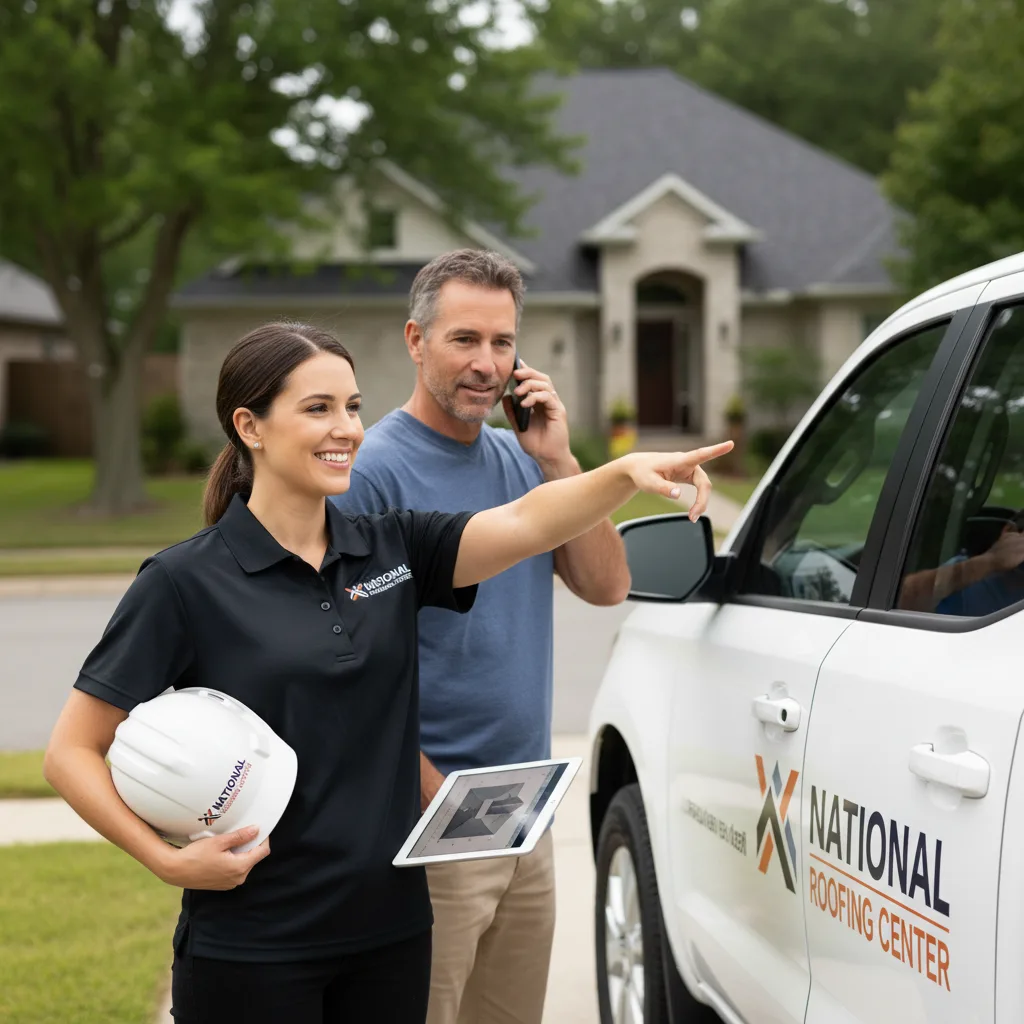 National Roofing Center customer support in Pacific