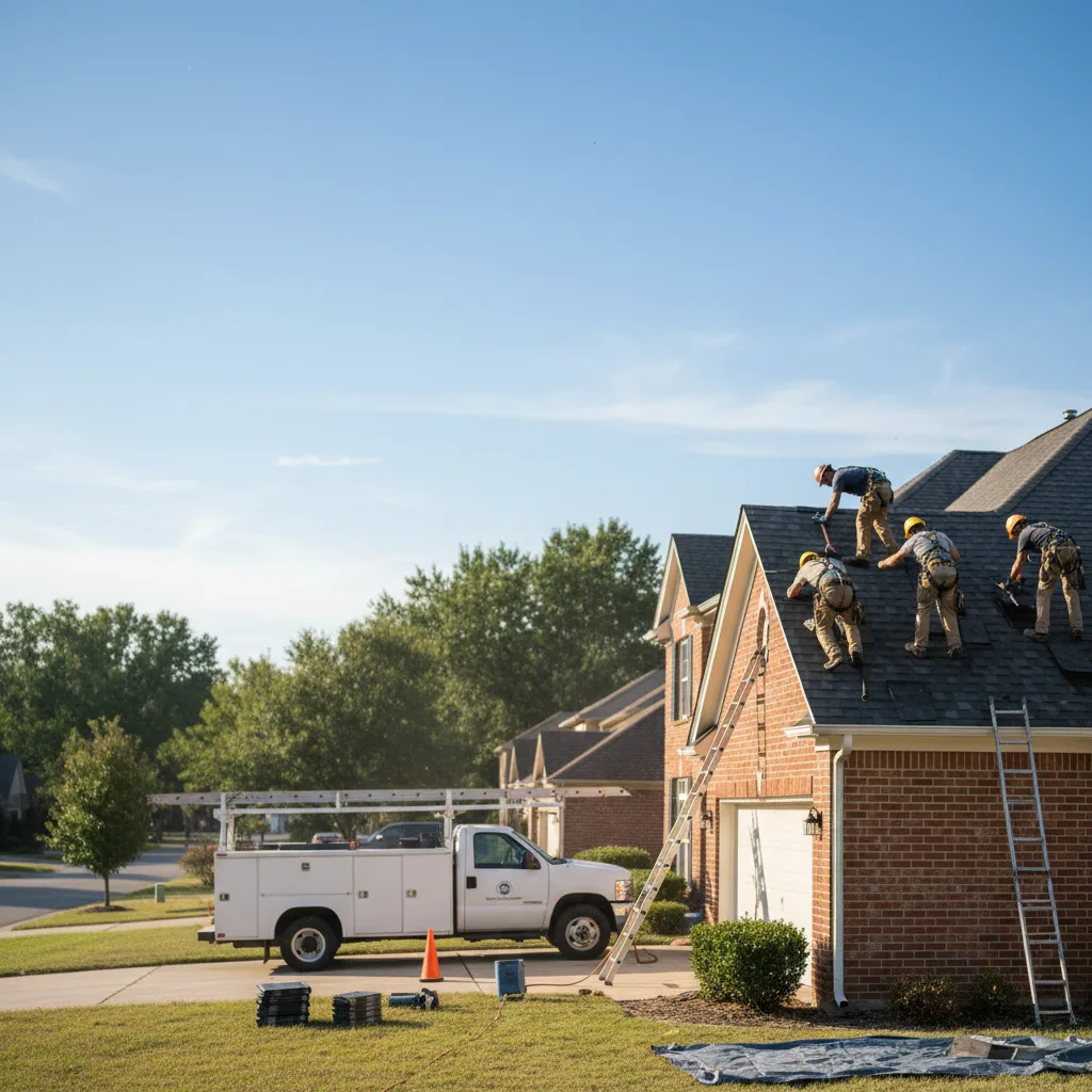 Roof Repair in Pacific